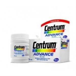 Centrum Advance Multivitamin 30 Tablets