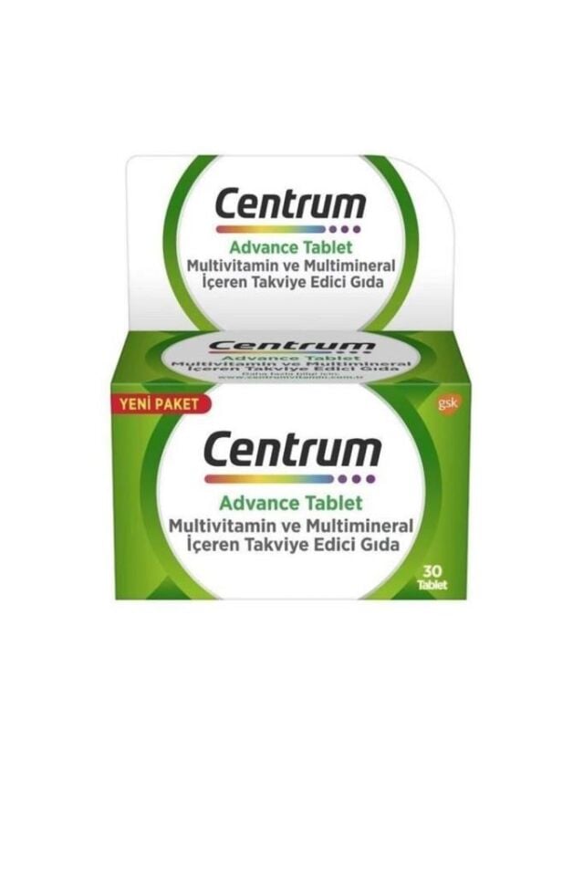 Centrum Advance Multivitamin 30 Tablet