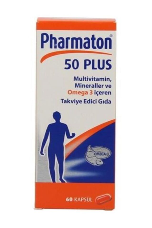 Pharmaton 50 Plus 60 Kapsül