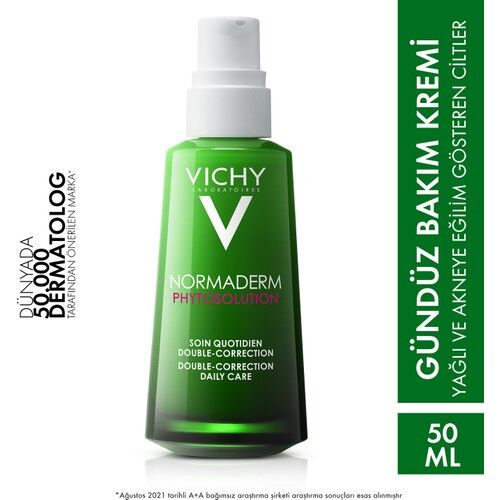 Vichy Normaderm Phytosolution Günlük Bakım Kremi 50 ml
