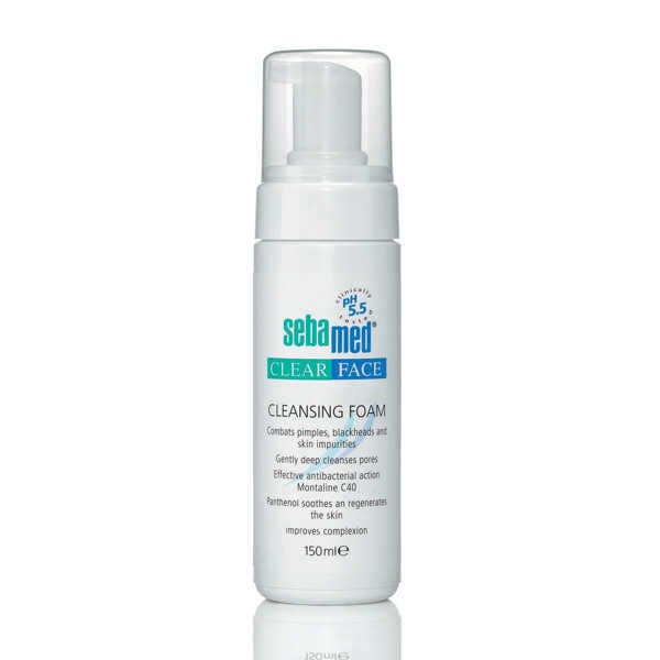 Sebamed Clear Face Antibacterial Cleansing Foam 150 ml