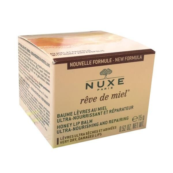 Nuxe Reve de Miel Baume Lèvres Lip Cream 15 gr