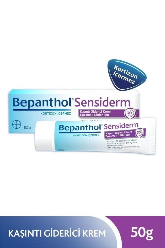 Bepanthol Sensiderm 50 gr Egzama ve Kaşıntı Kremi