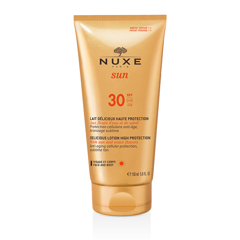 Nuxe Sun Lait Delicieux Spf 30 150 ml