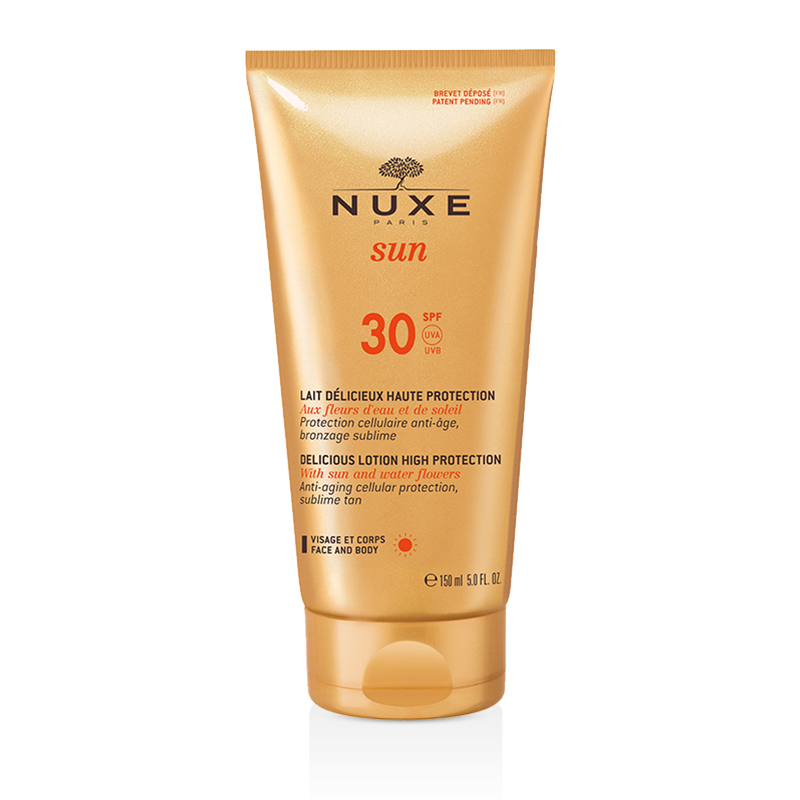 Nuxe Sun Lait Delicieux Spf 30 150 ml
