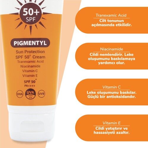 Dermoskin Be Bright Pigmentyl Spf50+ Güneş Kremi 75 Ml 2 Adet