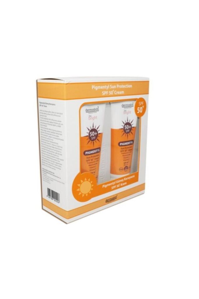 Dermoskin Be Bright Pigmentyl Spf50+ Güneş Kremi 75 Ml 2 Adet