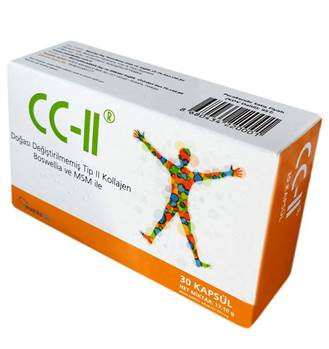 CC-II Kollajen Boswellia ve Msm CC2 tab