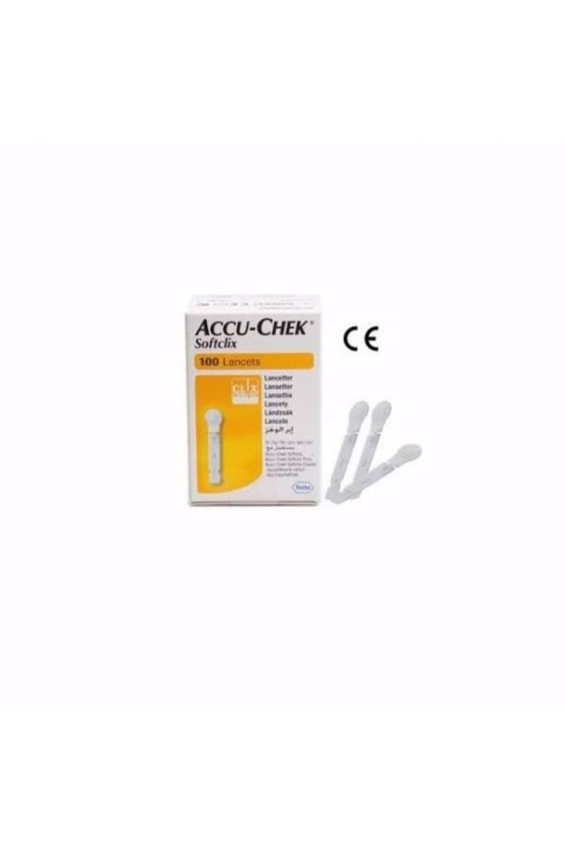 Accu Chek Softclix 100 Pieces Sterile Lancet