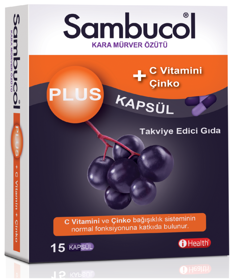 Sambucol Plus 15 Capsules