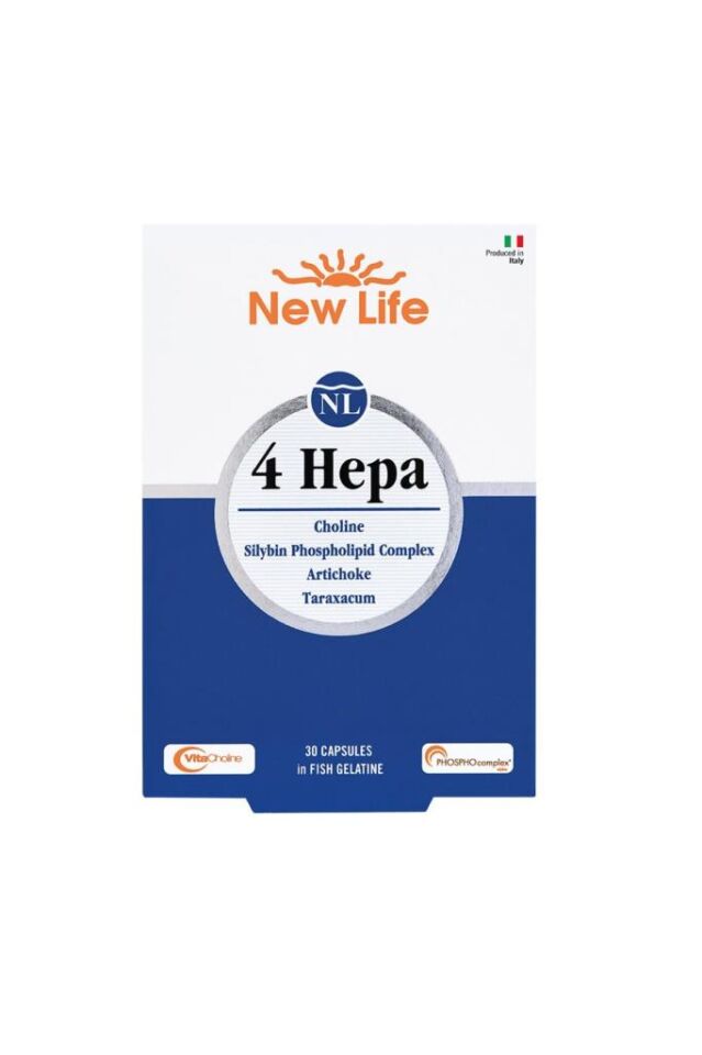 NewLife 4 Hepa 30 Softgel