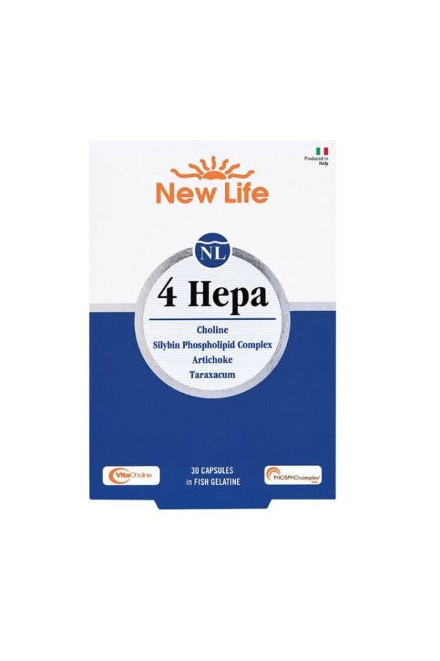 NewLife 4 Hepa 30 Softgel