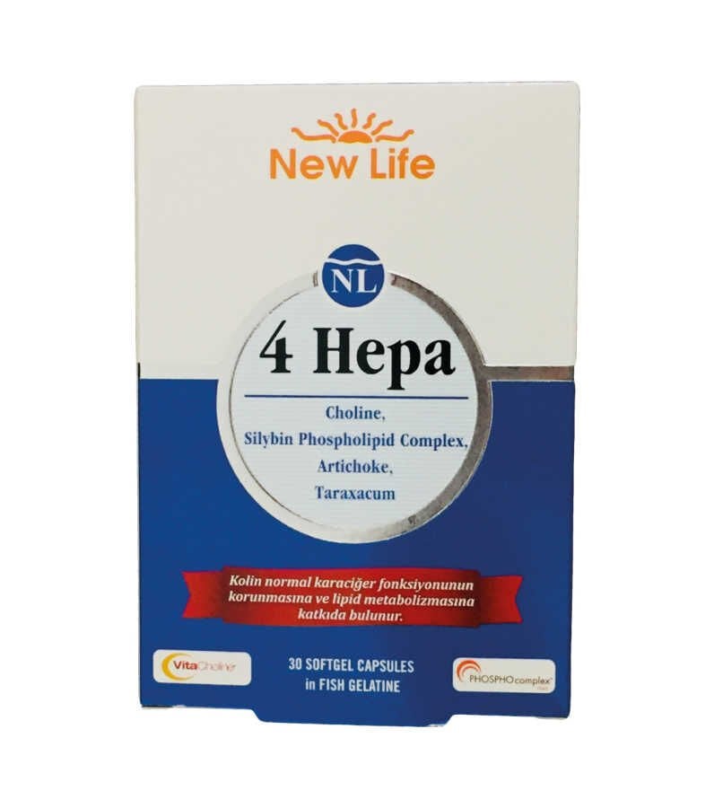 NewLife 4 Hepa 30 Softgel