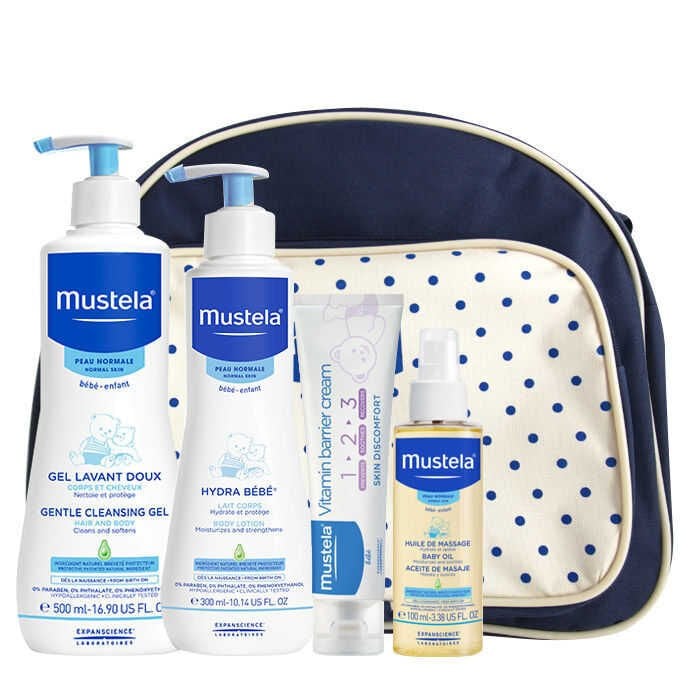 Mustela Hello Baby Bag (Baby Care Kit)