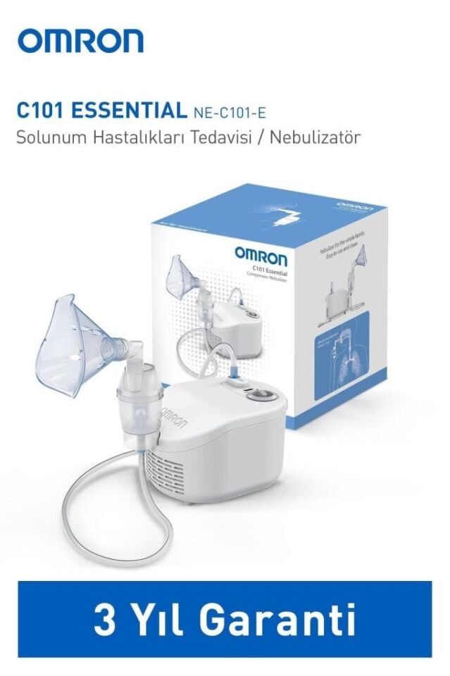 Omron Kompresörlü Nebulizatör NE-C101