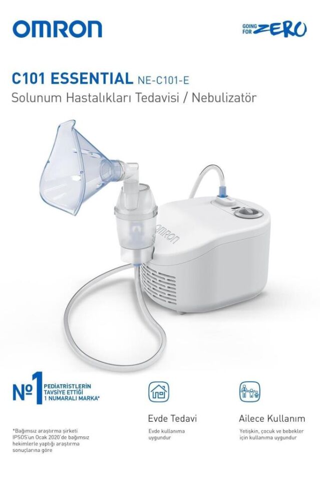Omron Kompresörlü Nebulizatör NE-C101