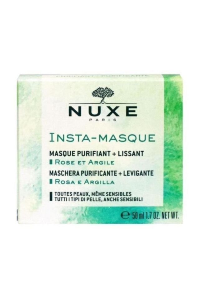 Nuxe Insta-Masque Purifying Mask 50 ml Arındırıcı Kil Maske