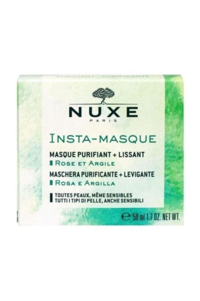 Nuxe Insta-Masque Purifying Mask 50 ml Arındırıcı Kil Maske