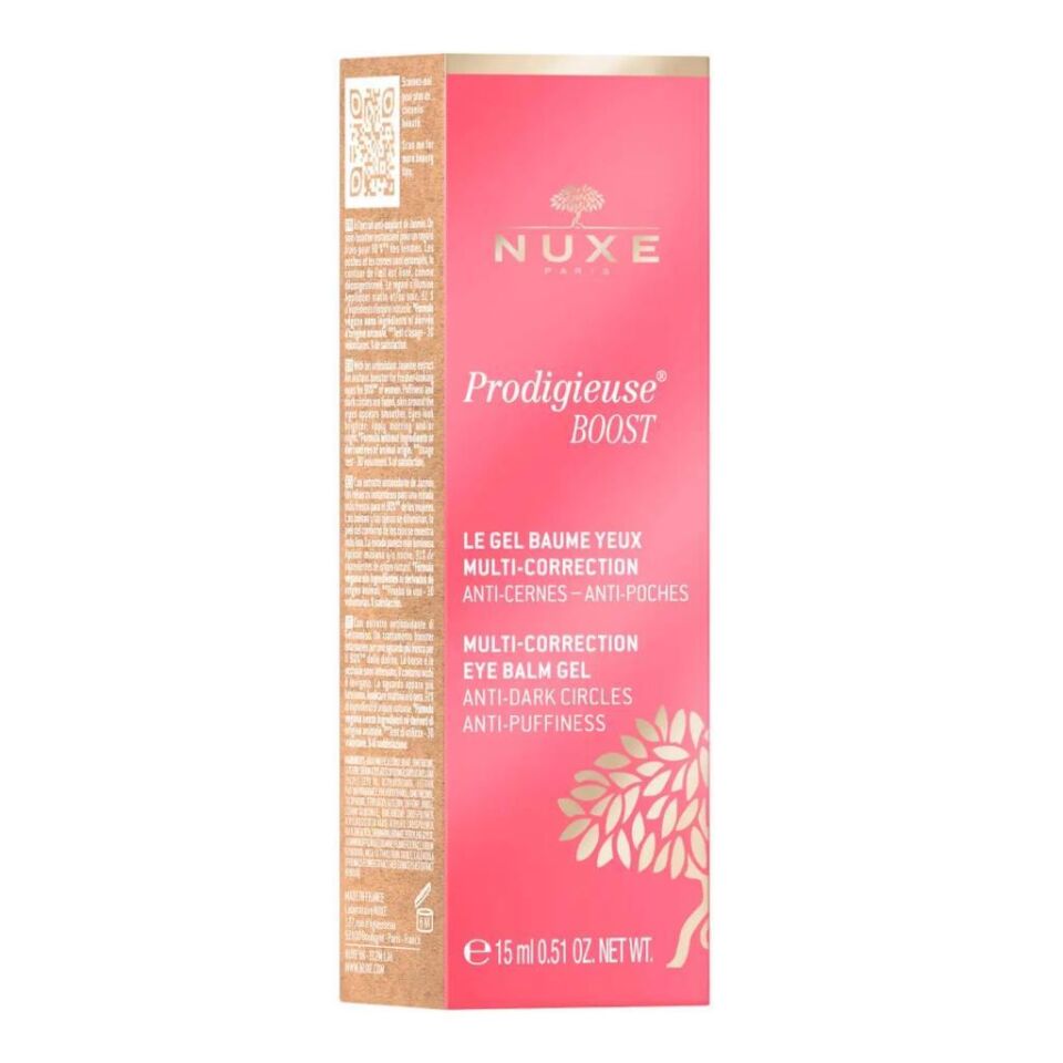 Nuxe Creme Prodigieuse Boost Multi Correction Eye Balm Gel 15 ml