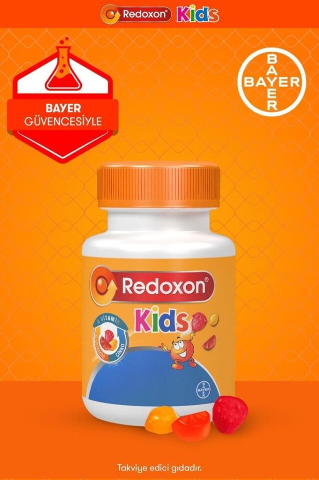 Redoxon Kids 60 Çiğneme Tablet
