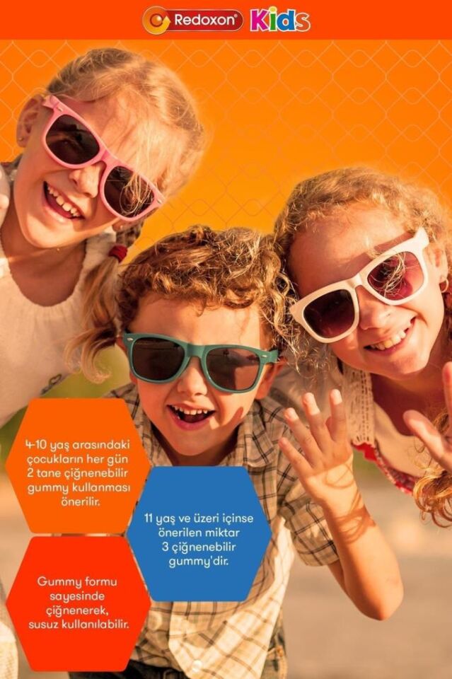 Redoxon Kids 60 Çiğneme Tablet