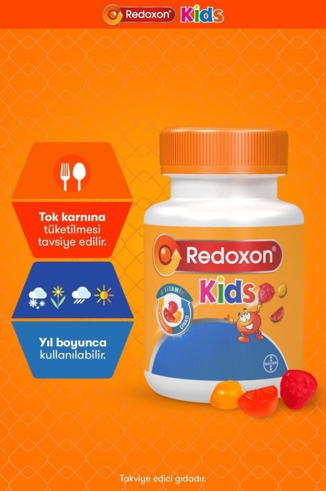 Redoxon Kids 60 Çiğneme Tablet