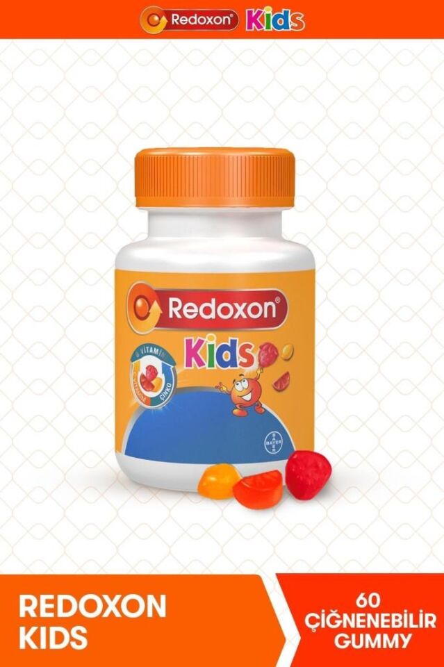 Redoxon Kids 60 Çiğneme Tablet