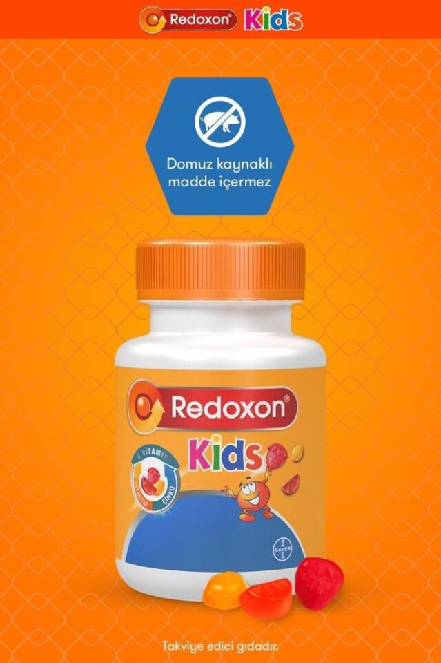 Redoxon Kids 60 Çiğneme Tablet