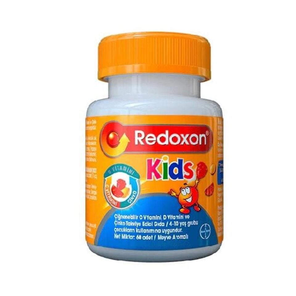 Redoxon Kids 60 Chewable Tablets