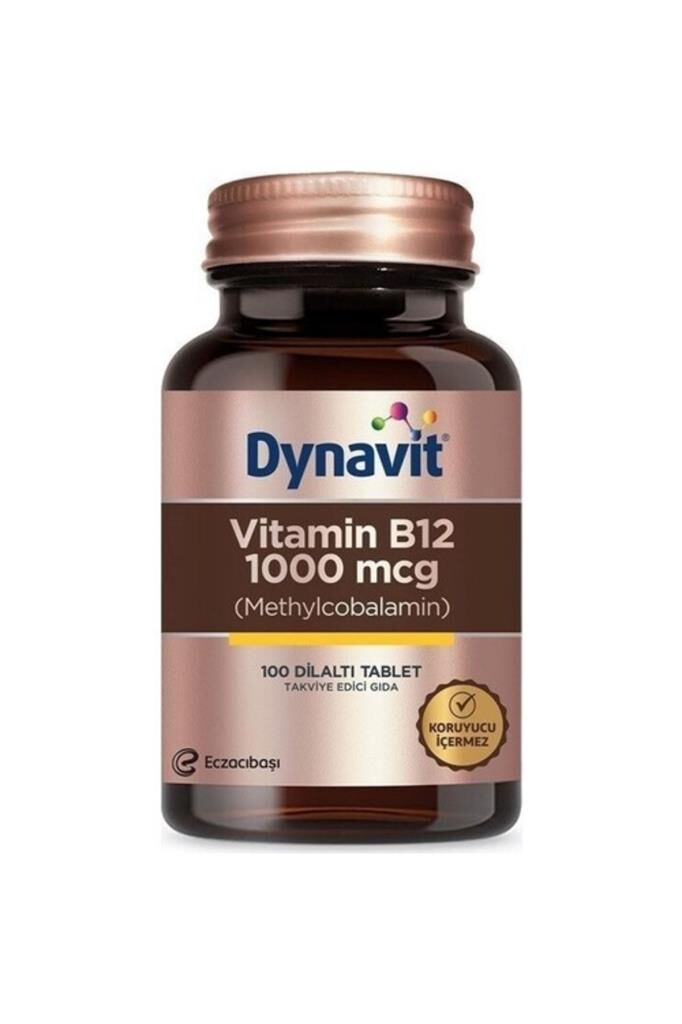 Dynavit Vitamin B12 1000 Mcg 100 Dilaltı Tablet