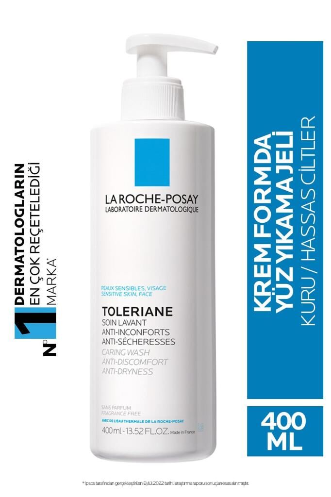 La Roche Posay Toleriane Caring Wash 400ml