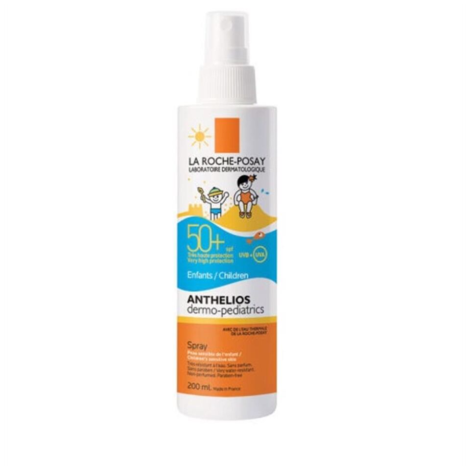 La Roche Posay Anthelios Pediatrics SPF 50 + 200 ml Sprey Güneş Los