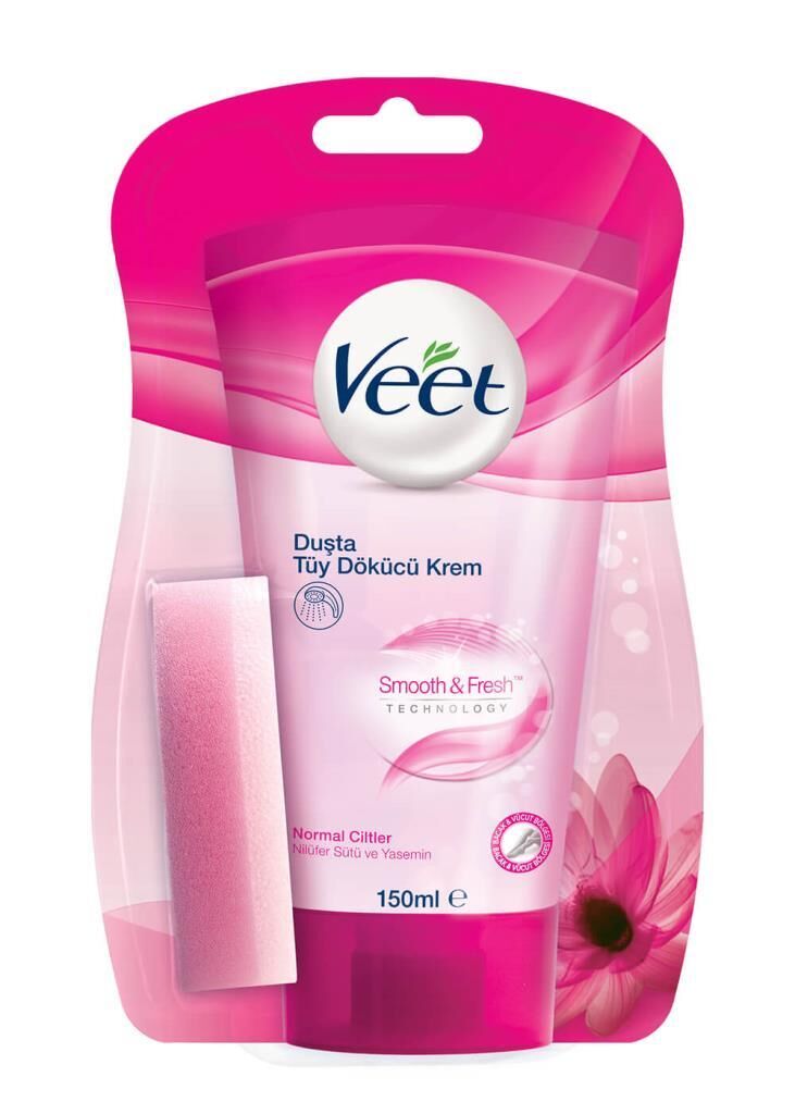 Veet In Shower Hair Removal Cream Regular 150 ml