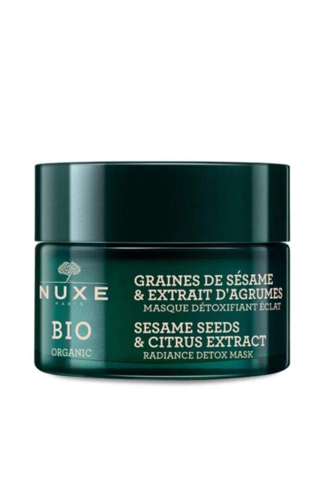 Nuxe Bio Organic Aydınlatıcı Detoks Maske 50 ml
