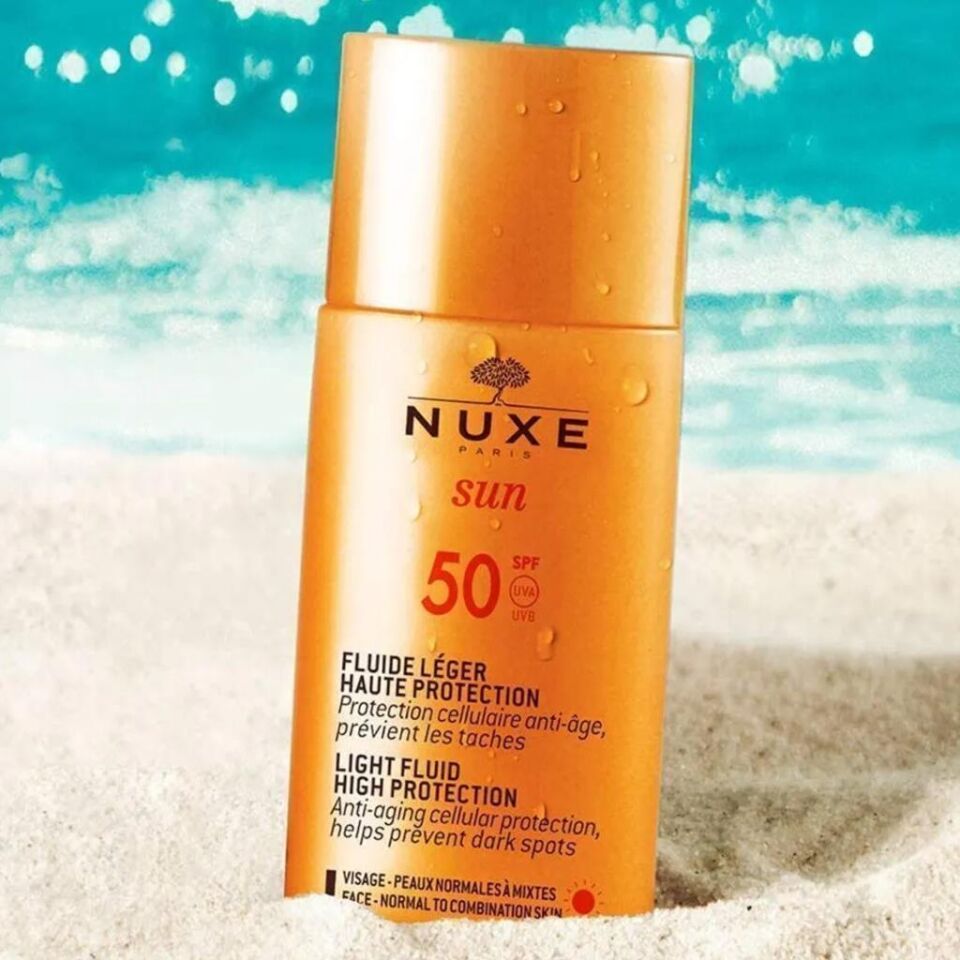 Nuxe Sun Light Fluid High Protection SPF50 50 ml