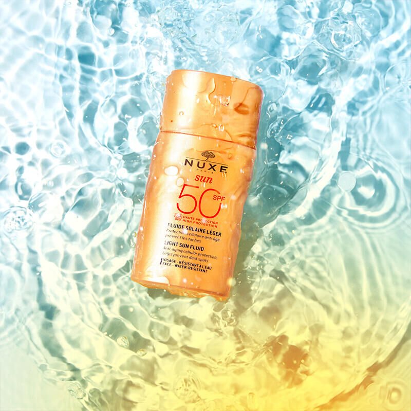 Nuxe Sun Light Fluid High Protection SPF50 50 ml