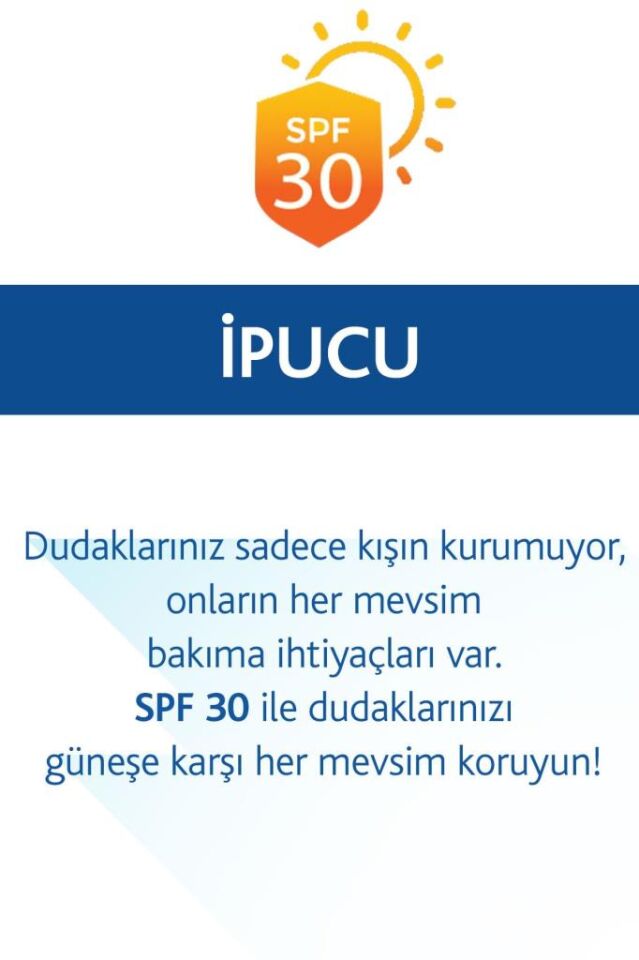 Bepanthol Lipstick Güneş Koruyucu Spf 30 4,5 gr Dudak Bakım Kremi