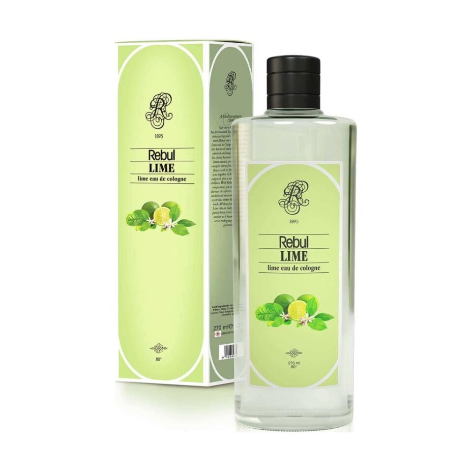 Rebul Lime Lemon 270 ml Cologne