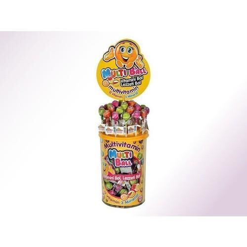 Multi Ball Lolipop Multivitamin 150li Paket