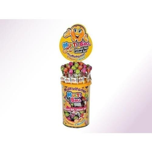 Multi Ball Lolipop Multivitamin 150li Paket