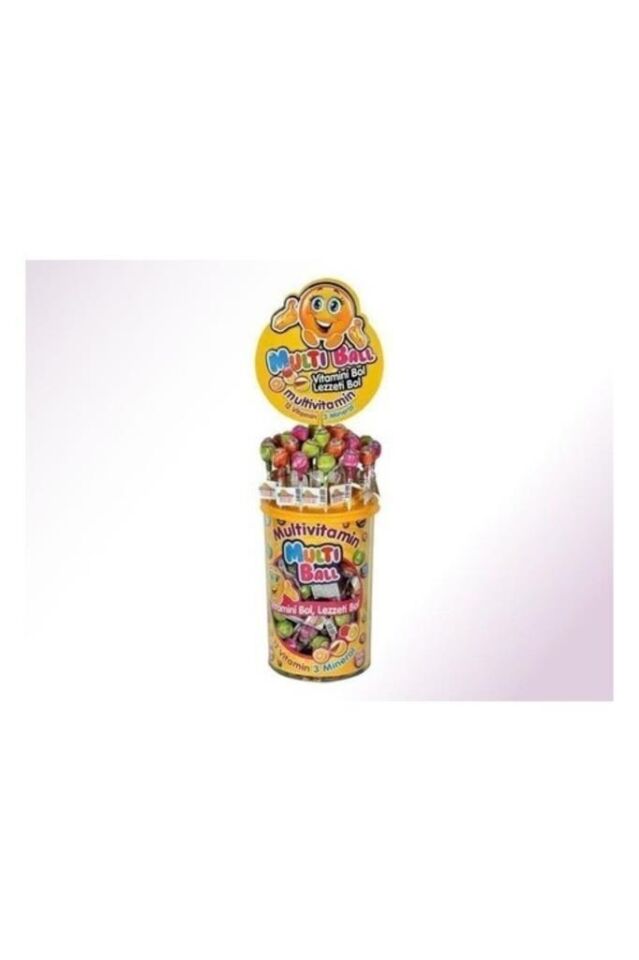 Multi Ball Lolipop Multivitamin 150li Paket