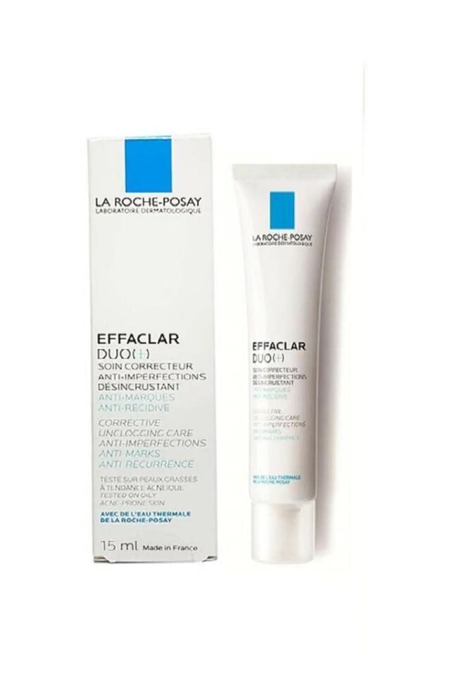 La Roche-Posay Effaclar Duo+ 15 ml Gözenek Kremi