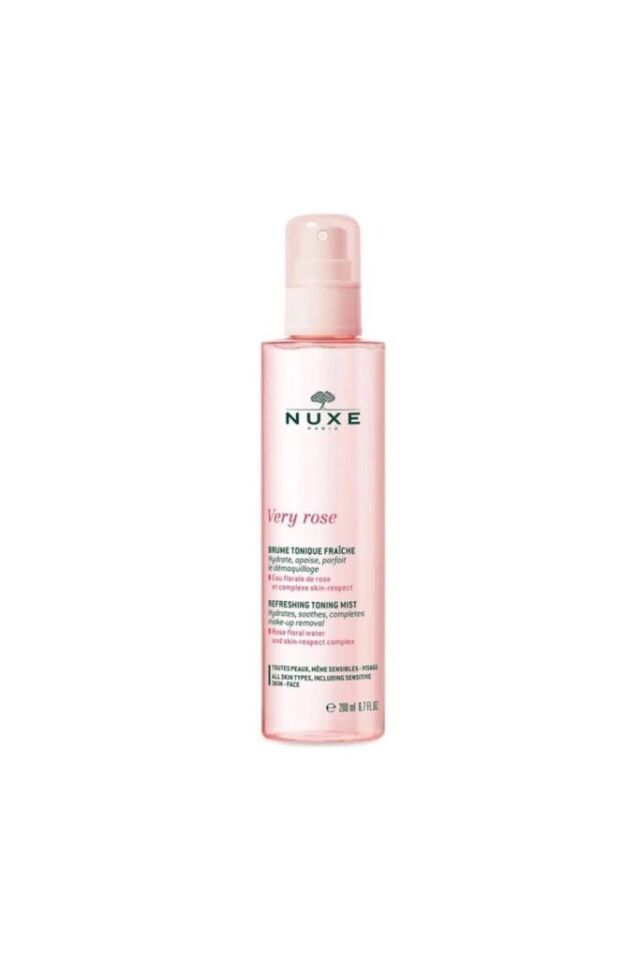 Nuxe Very Rose Tazeleyici Sprey Tonik 200 ml