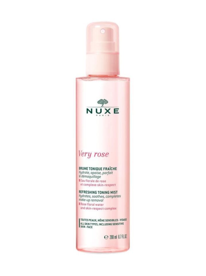 Nuxe Very Rose Tazeleyici Sprey Tonik 200 ml