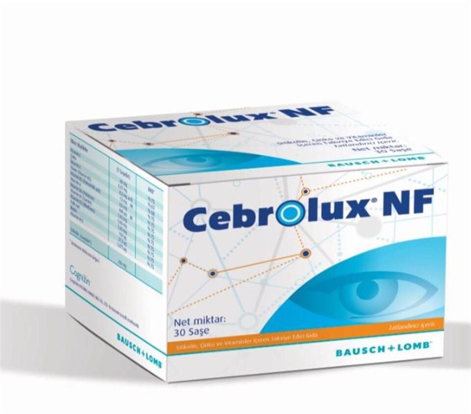 Bausch Lomb Cebrolux Nf 30 Saşe