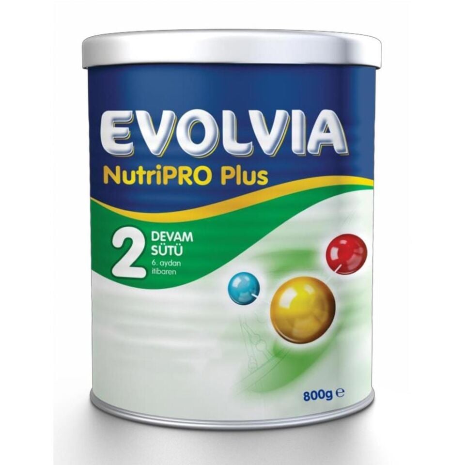 Evolvia Nutripro Plus 2 800gr Bebek Maması