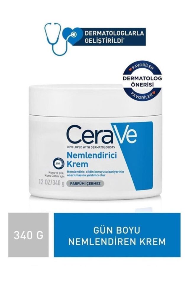 Cerave Moisturising Cream 340 gr Nemlendirici Krem