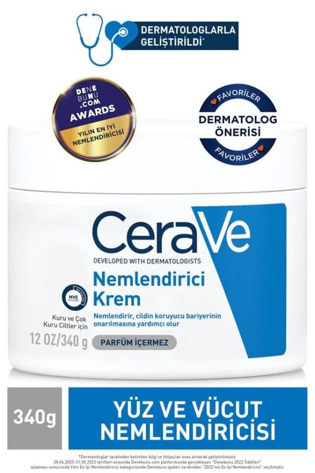 Cerave Moisturising Cream 340 gr Nemlendirici Krem