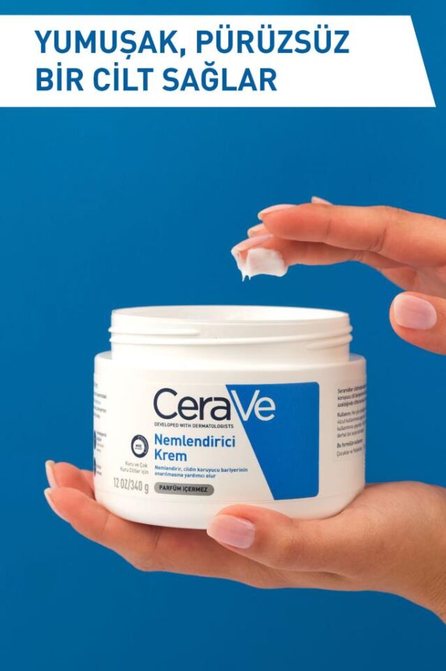 Cerave Moisturising Cream 340 gr Nemlendirici Krem