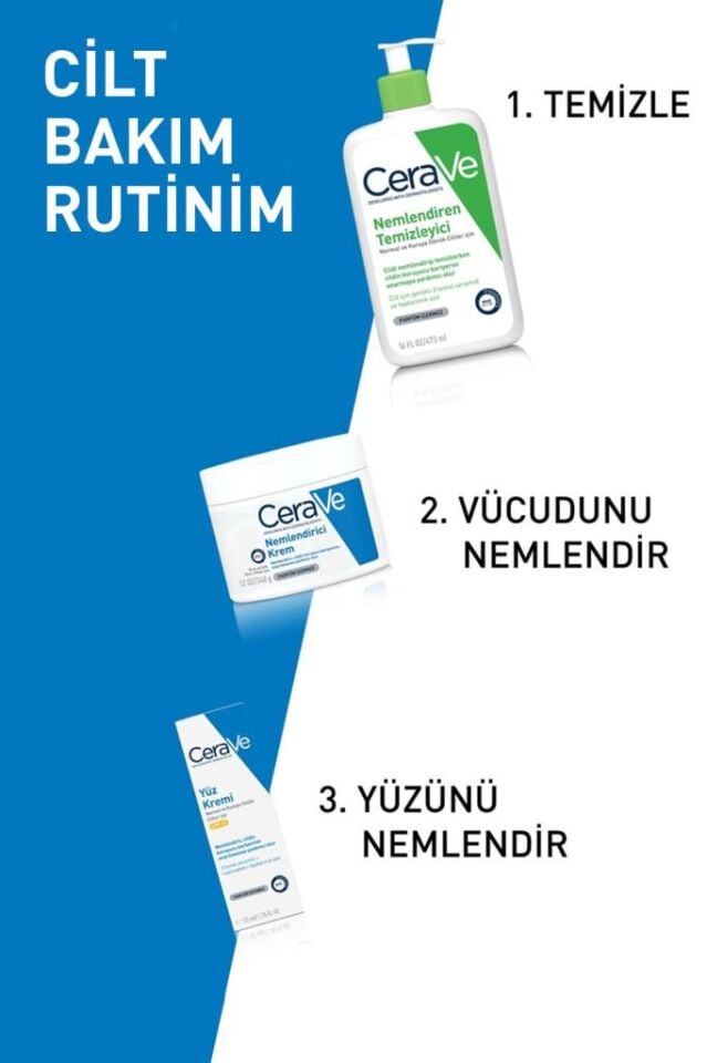 Cerave Moisturising Cream 340 gr Nemlendirici Krem